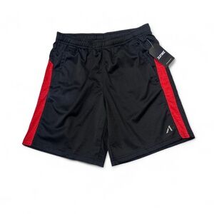 NWT AL1VE Men's Black Athletic Shorts Qwick-Dry Size S